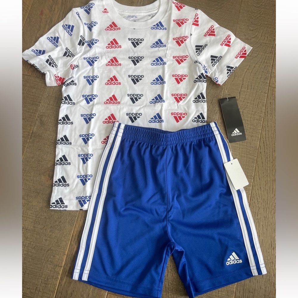 Adidas Little Boy Outfit
